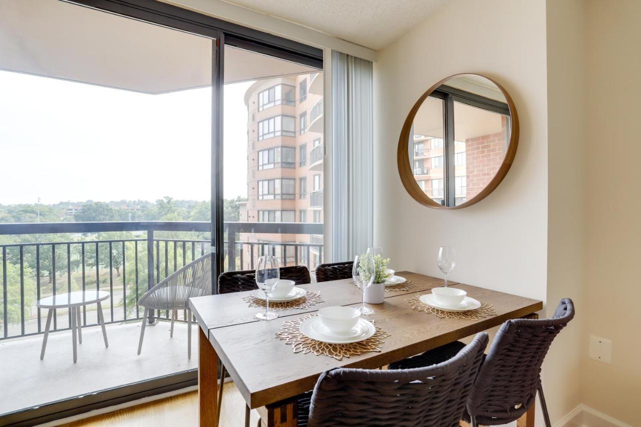 Stylish And Charming Apartment In Pentagon City Arlington Ngoại thất bức ảnh