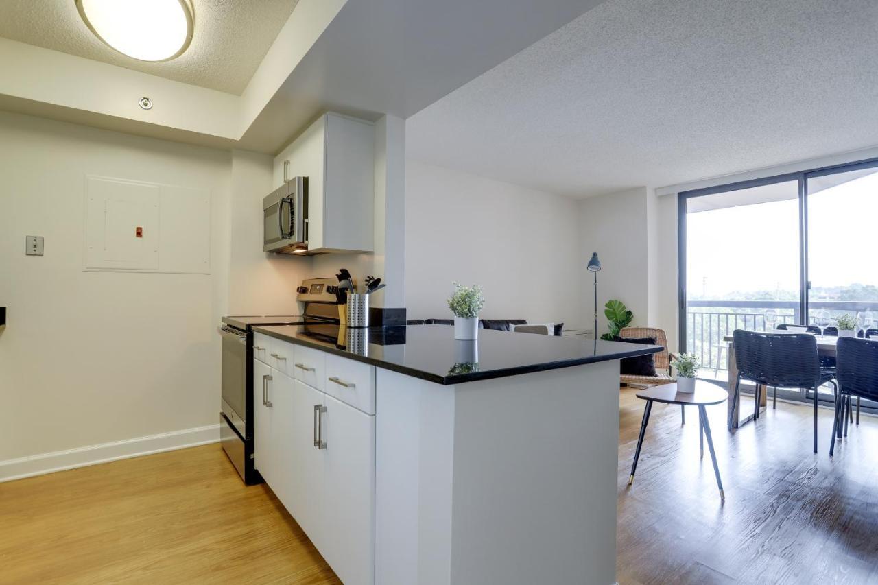 Stylish And Charming Apartment In Pentagon City Arlington Ngoại thất bức ảnh