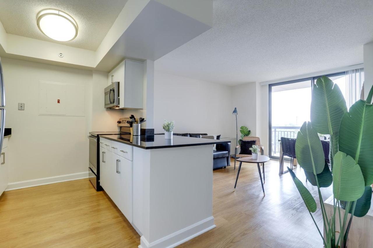 Stylish And Charming Apartment In Pentagon City Arlington Ngoại thất bức ảnh
